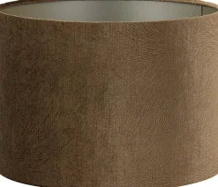 Light & Living lampenkap Lubis bruin D 20 H 15 cm