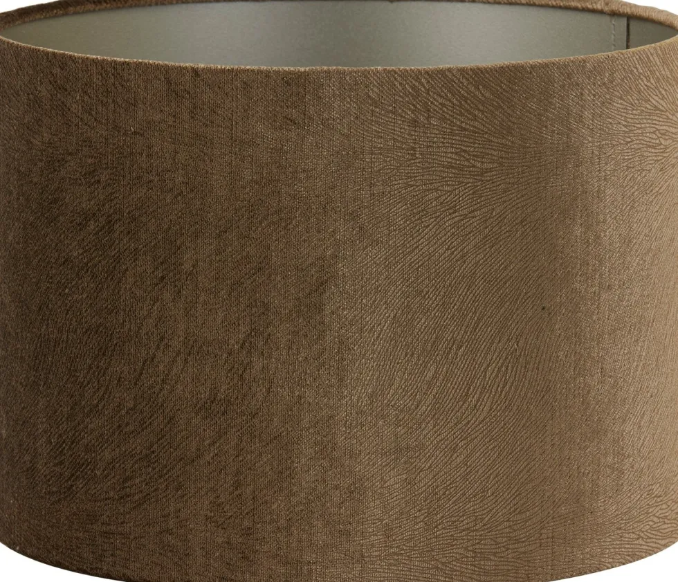 Light & Living lampenkap Lubis bruin D 20 H 15 cm