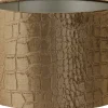 Light & Living lampenkap Praya bruin D 40 H 30 cm