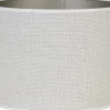 Light & Living lampenkap Saverna wit D 30 H 21 cm