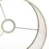 Light & Living lampenkap Sendai beige D 30 H 21 cm