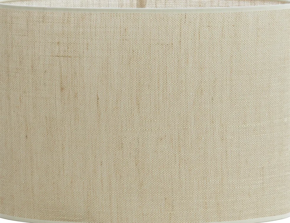 Light & Living lampenkap Sendai beige 45 x 21 x 32 cm