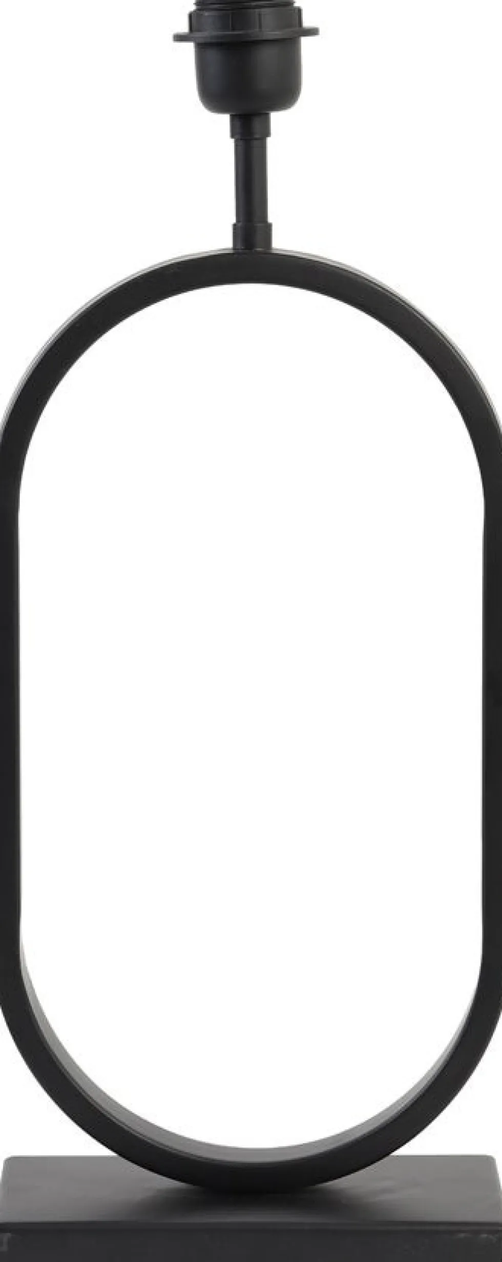 Light & Living lampenvoet Jamiri zwart 21 x 10 x 45 cm