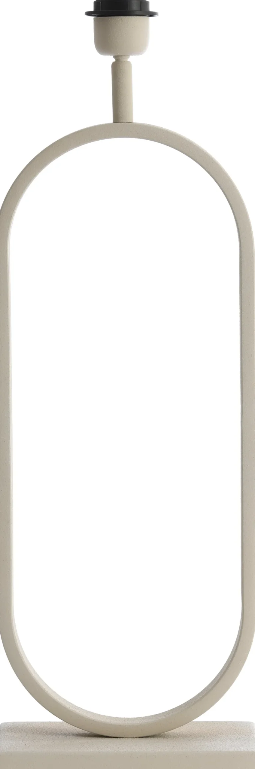Light & Living lampenvoet Jamiri wit 20 x 13 x 55 cm
