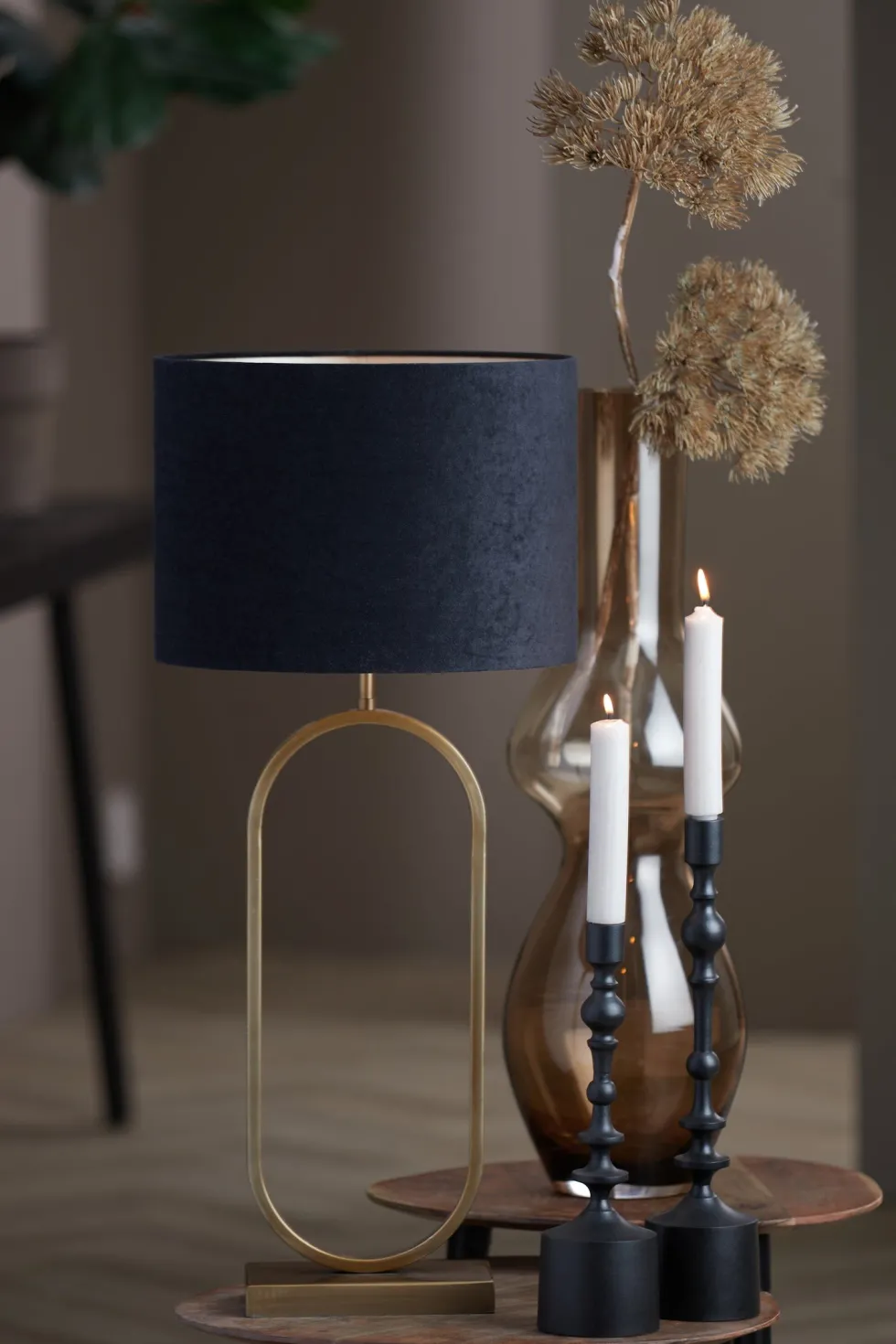 Light & Living lampenvoet Jamiri goud 20 x 10 x 45 cm