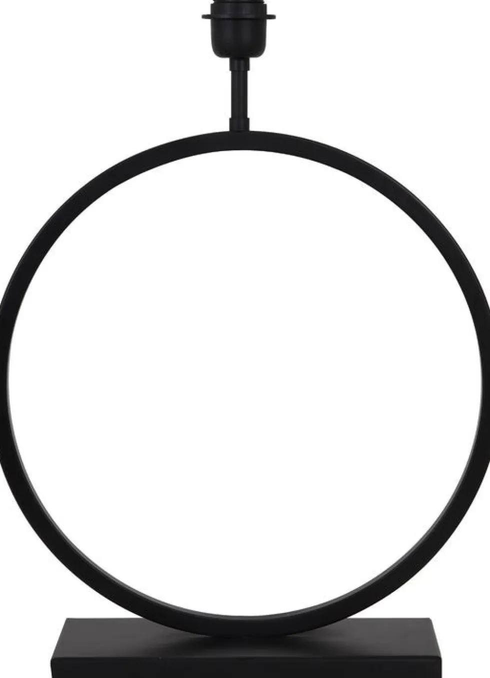 Light & Living lampenvoet Liva zwart 40 x 12,5 x 52 cm