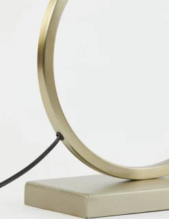 Light & Living lampenvoet Liva goud 30 x 13 x 37 cm