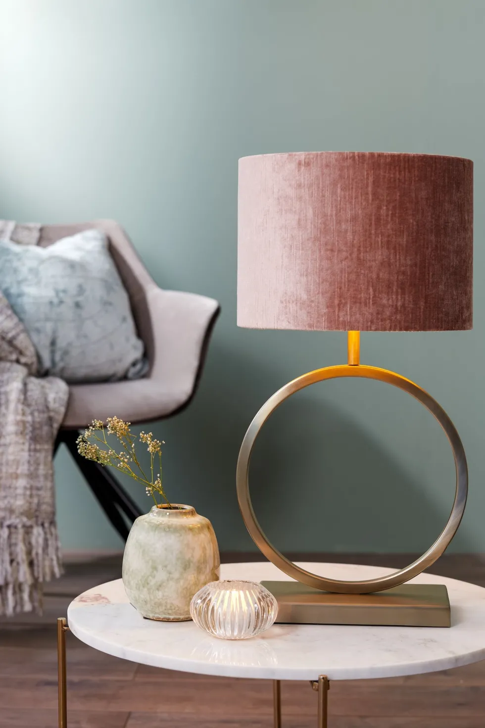 Light & Living lampenvoet Liva goud 30 x 13 x 37 cm
