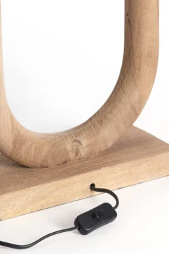 Light & Living lampenvoet Paceco naturel 20 x 12 x 44 cm