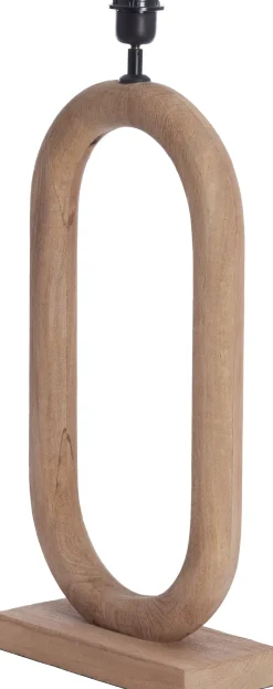 Light & Living lampenvoet Paceco naturel 30 x 12 x 59 cm