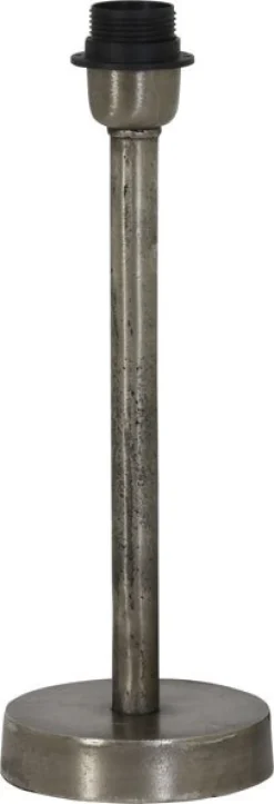 Light & Living lampenvoet Undai zilver D 12,5 H 35 cm