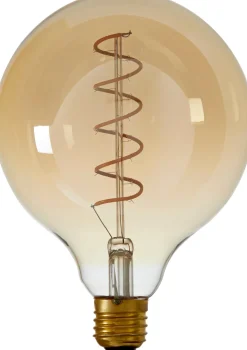 Light & Living lichtbron LED bol spiraal extra warm 4W E27