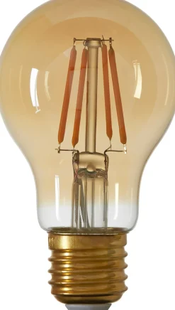 Light & Living lichtbron LED kogel warm wit 4W E27