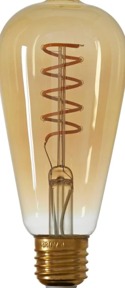 Light & Living lichtbron LED spiraal extra warm 4W E27