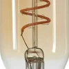 Light & Living lichtbron LED staaf spiraal breed extra warm 4W E27