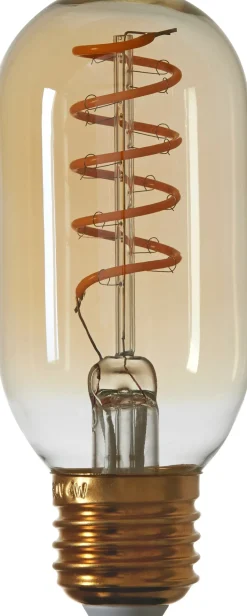 Light & Living lichtbron LED staaf spiraal breed extra warm 4W E27