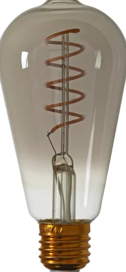 Light & Living lichtbron LED warm wit smoke 4W E27