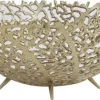 Light & Living schaal Galaxa goud D 35,5 H 14 cm