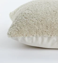 Light & Living sierkussen Lina beige 45 x 45 cm