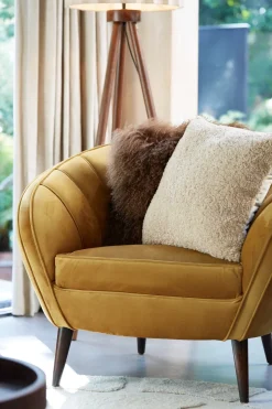 Light & Living sierkussen Lina beige 45 x 45 cm