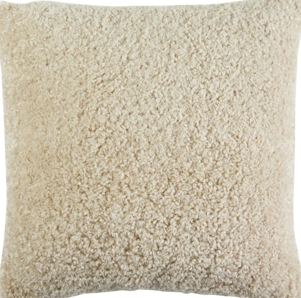 Light & Living sierkussen Lina beige 45 x 45 cm