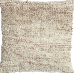 Light & Living sierkussen Mezoki beige 45 x 45 cm