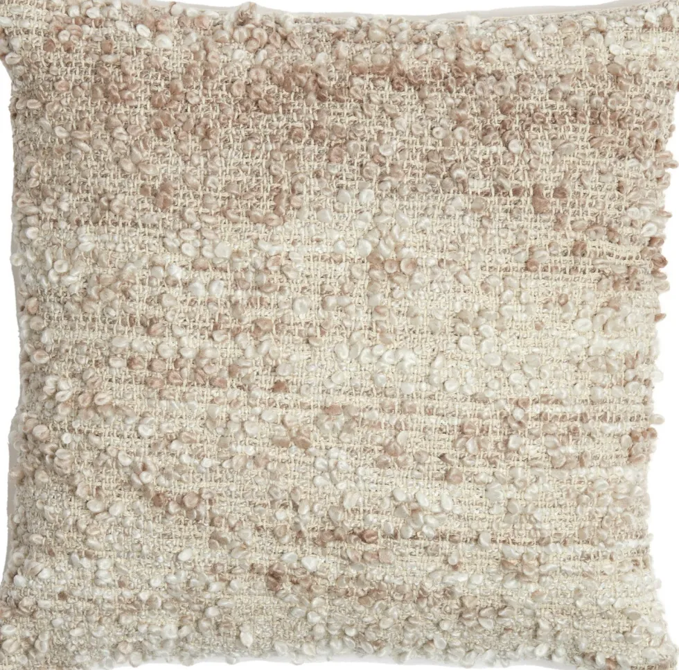 Light & Living sierkussen Mezoki beige 45 x 45 cm