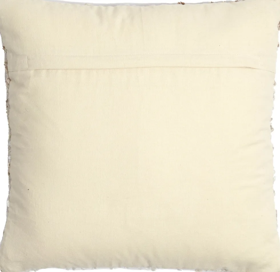 Light & Living sierkussen Mezoki beige 45 x 45 cm