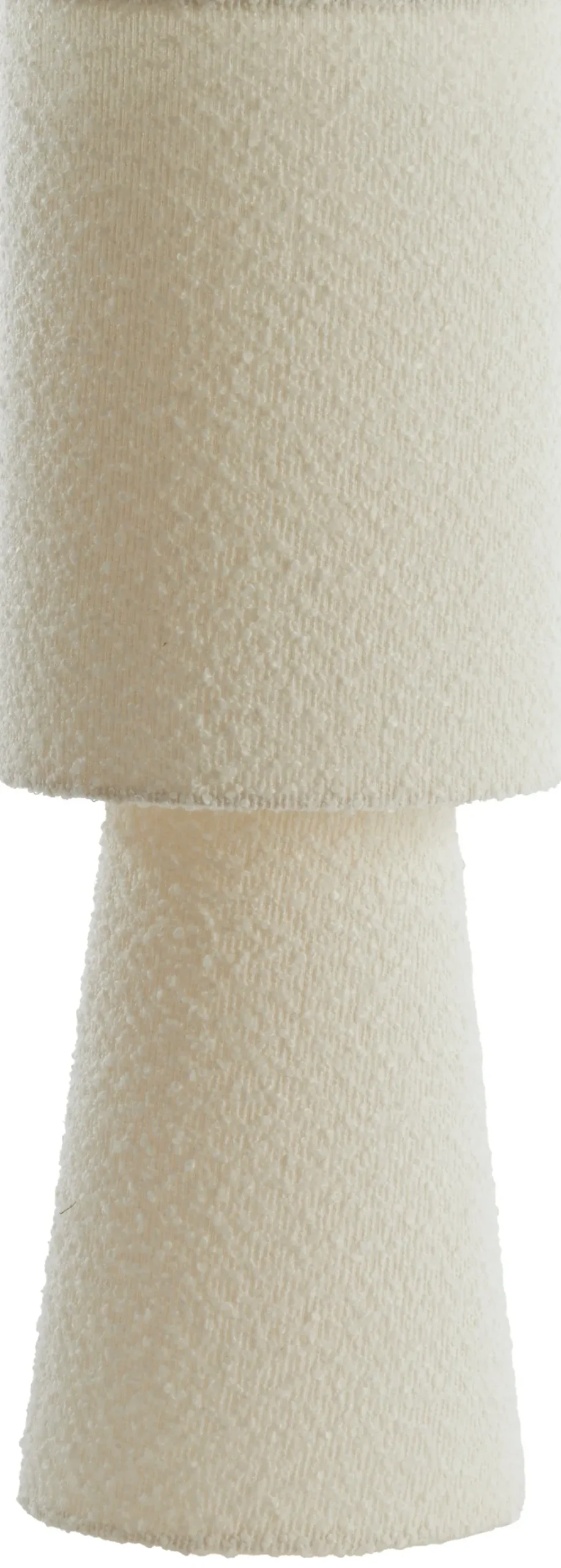 Light & Living tafellamp Micky wit D 20 H 57,5 cm