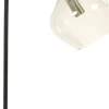 Light & Living tafellamp Rakel zwart 28 x 17 x 50,5 cm