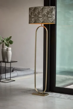 Light & Living vloerlamp Jamiri goud 37 x 15 x 140 cm