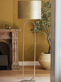 Light & Living vloerlamp Jamiri goud 37 x 15 x 140 cm