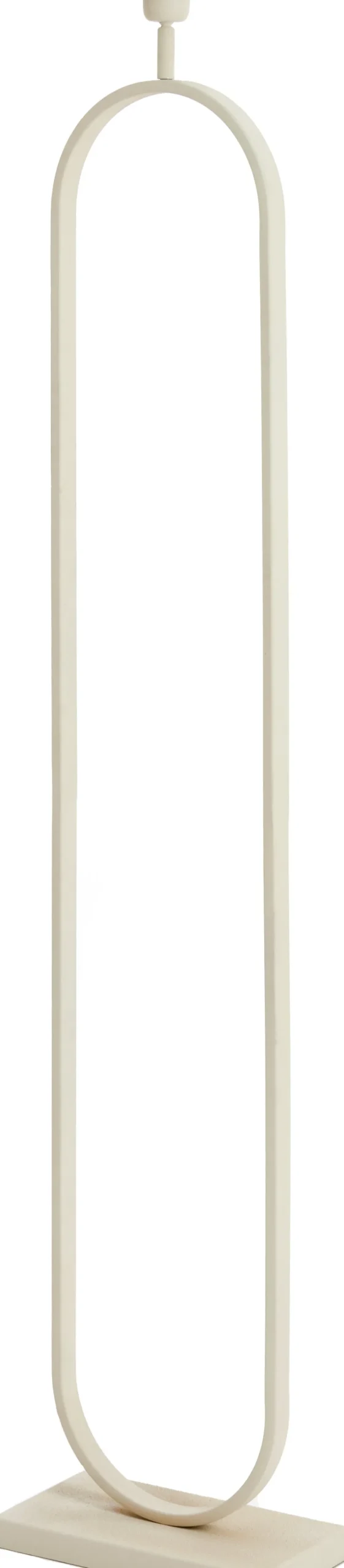Light & Living vloerlamp Jamiri wit 30 x 15 x 142 cm