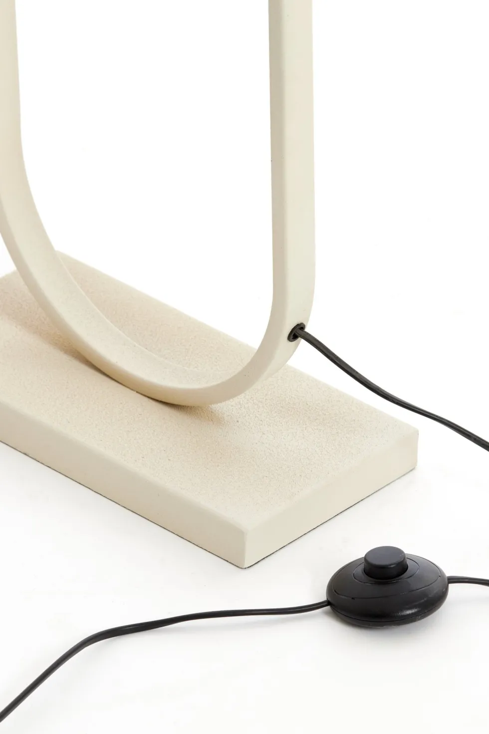 Light & Living vloerlamp Jamiri wit 30 x 15 x 142 cm