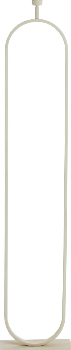Light & Living vloerlamp Jamiri wit 30 x 15 x 142 cm
