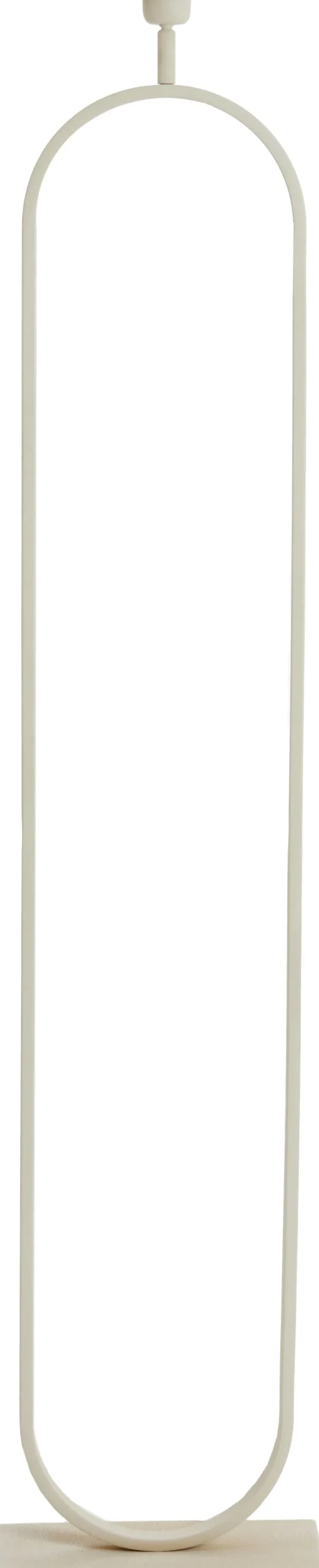 Light & Living vloerlamp Jamiri wit 30 x 15 x 142 cm