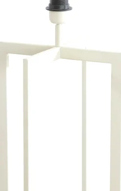 Light & Living vloerlamp Mace wit 30 x 30 x 140 cm