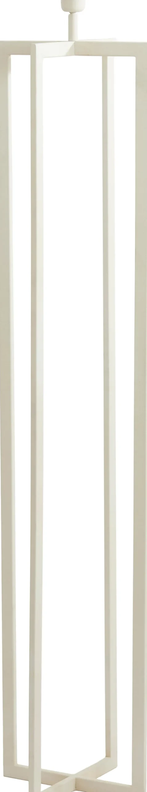 Light & Living vloerlamp Mace wit 30 x 30 x 140 cm