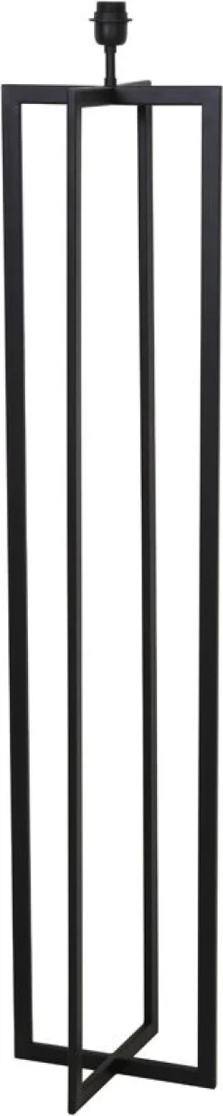 Light & Living vloerlamp Mace zwart 30 x 30 x 140 cm