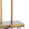 Light & Living vloerlamp Shiva brons 30 x 15 x 141 cm