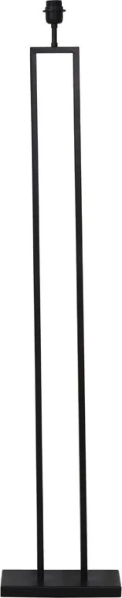 Light & Living vloerlamp Shiva zwart 30 x 15 x 141 cm