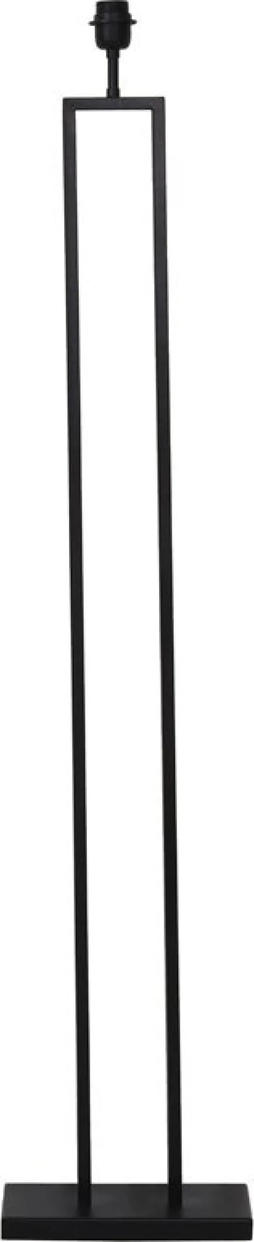 Light & Living vloerlamp Shiva zwart 30 x 15 x 141 cm