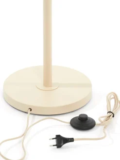 Light & Living vloerlamp Washington beige D 25 H 149 cm