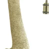 Light & Living wandlamp Ostrich goud 25 x 19 x 72 cm