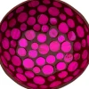 Likes Shopping decoratieschaal Coconut Bowl zwart / roze 15 x 13 x 6 cm