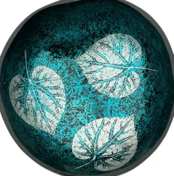 Likes Shopping decoratieschaal Coconut Bowl blauw 15 x 13 x 6 cm