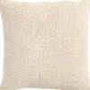 Linen & More sierkussen Duchess beige 45 x 45 cm