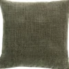 Linen & More sierkussen Empress groen 45 x 45 cm