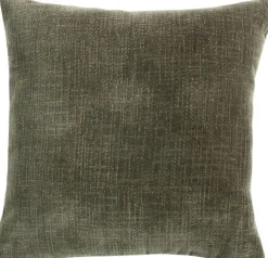 Linen & More sierkussen Empress groen 45 x 45 cm