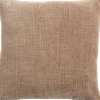 Linen & More sierkussen Empress taupe 45 x 45 cm